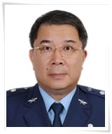 第二十九任院長<br>空軍少將林致穎